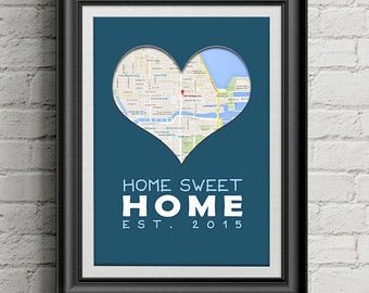 DIGITAL COPY: Housewarming or Apartment-warming Gift, New Home Gift