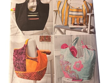 Patterns for assorted bags group of 3