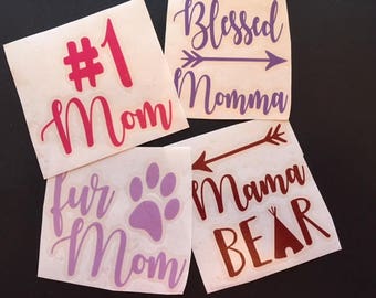 Mother's Day Decals...DIY