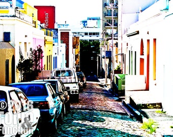 street photography, Bo-Kaap, Cape Town, South Africa, photography, urban, metro, downtown, street, lifestyle, architecture, apartheid, dark