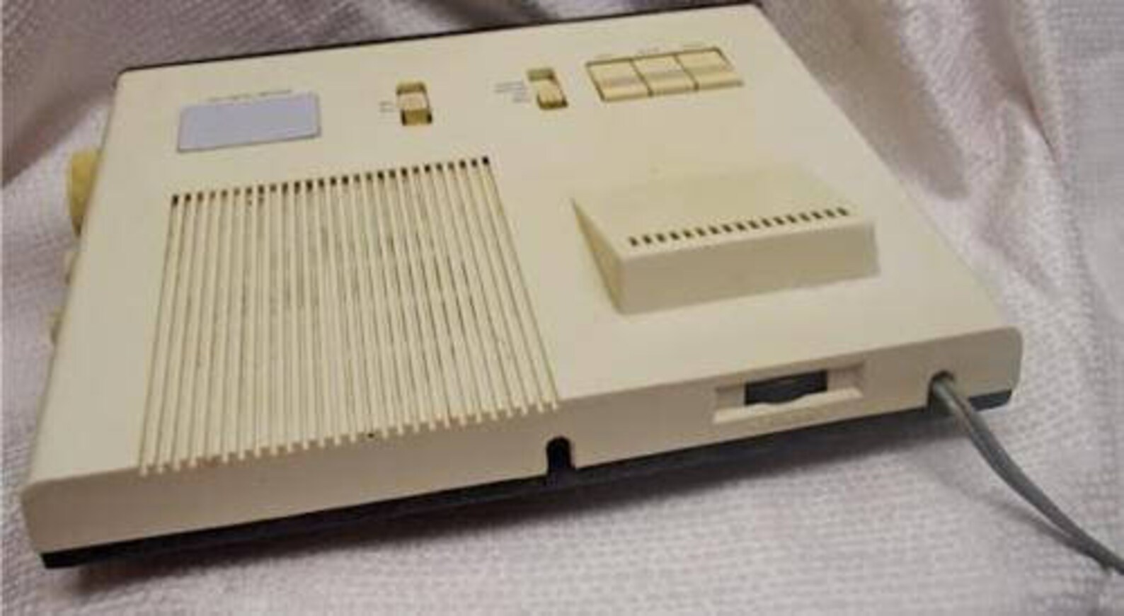 Vintage Toshiba Electronic Clock Radio 1980 AM/FM RC815 Etsy