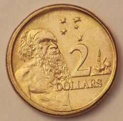 2 Dollars Australia - Elizabeth II4th Portrait 2014