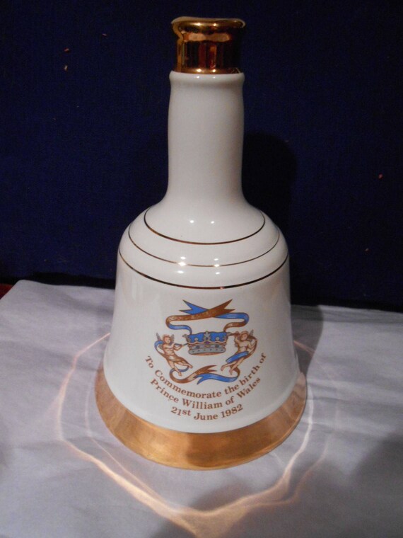 50cl Wade Bells Scotch Whisky Decanter Birth of PRINCE Etsy