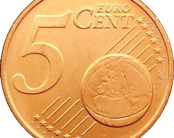5 euro cents Ireland / rare coin