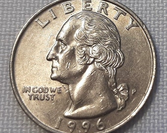 1 Washington Quarter Rare - USA 1996 P Washington Quarter American