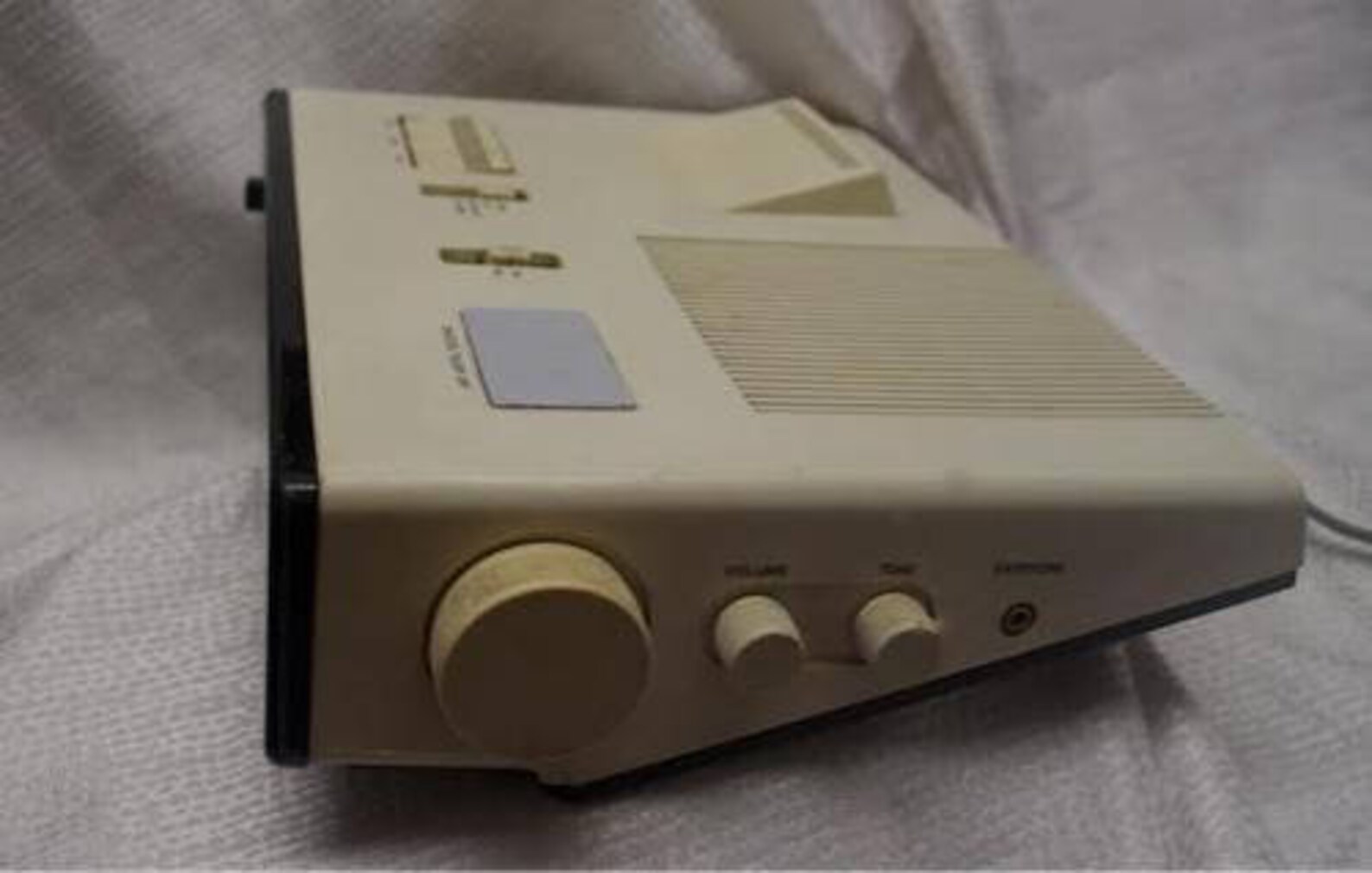 Vintage Toshiba Electronic Clock Radio 1980 AM/FM RC815 Etsy