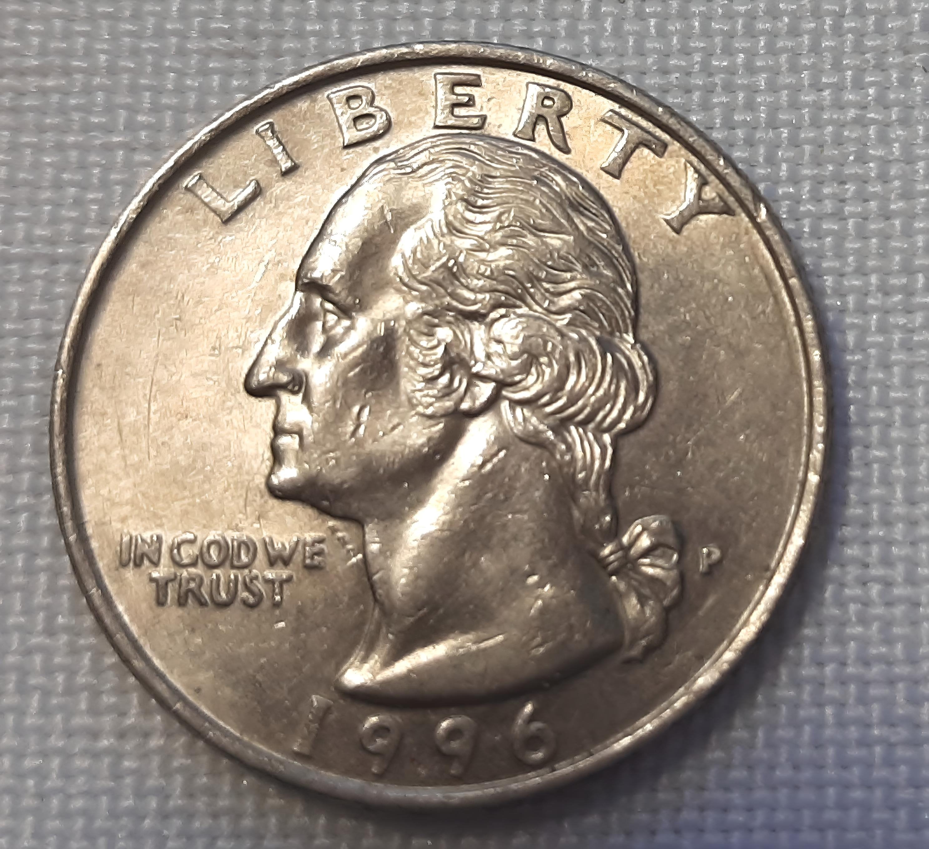 Quarter dollar 1996 - Etsy 日本