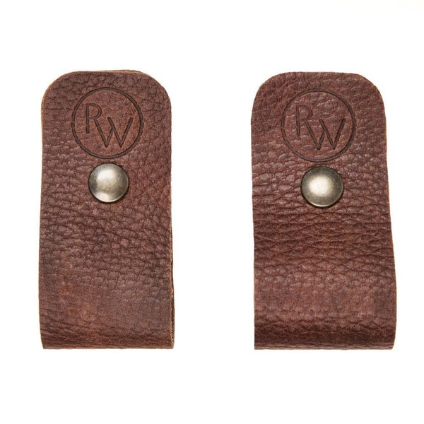 Leather hangers Paddle harness Genuine Leather 