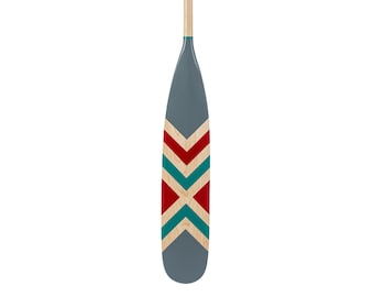 canoe paddle ,decorative oar,  hand painted canoe paddle,  personalized 57". Gift, original Christmas  gift, nautical style