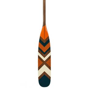 canoe paddle ,oar, hand painted canoe paddle, personalized 57. Gift, wedding gift, nautical style image 1