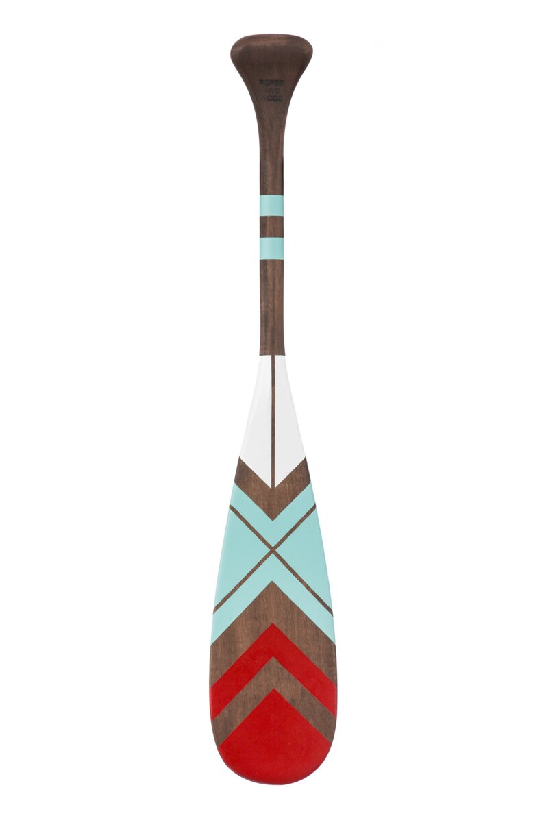 Authentic Models Paddle décoratif Paddle Royal Barge 01, Rudder, Jagany Wood, FE123