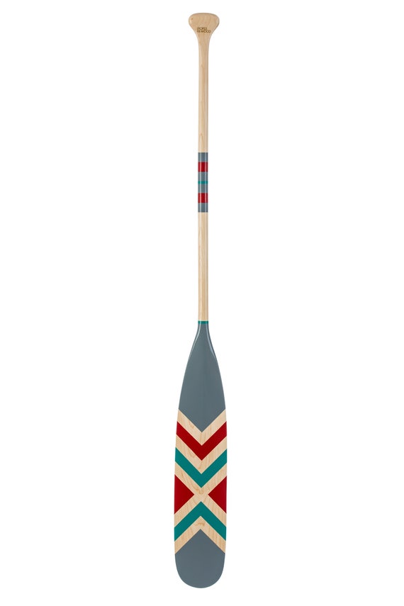 Canoe Paddle Decorative Oar Hand Painted Canoe Paddle Etsy
