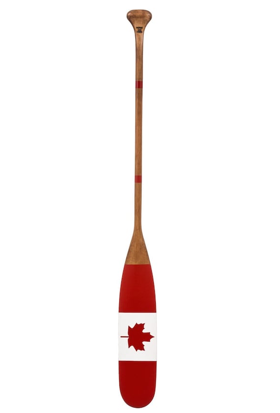 Canada 150 Canoe Paddle , Nautical Decoration Accessories, Hand Painted  Canoe Paddle 