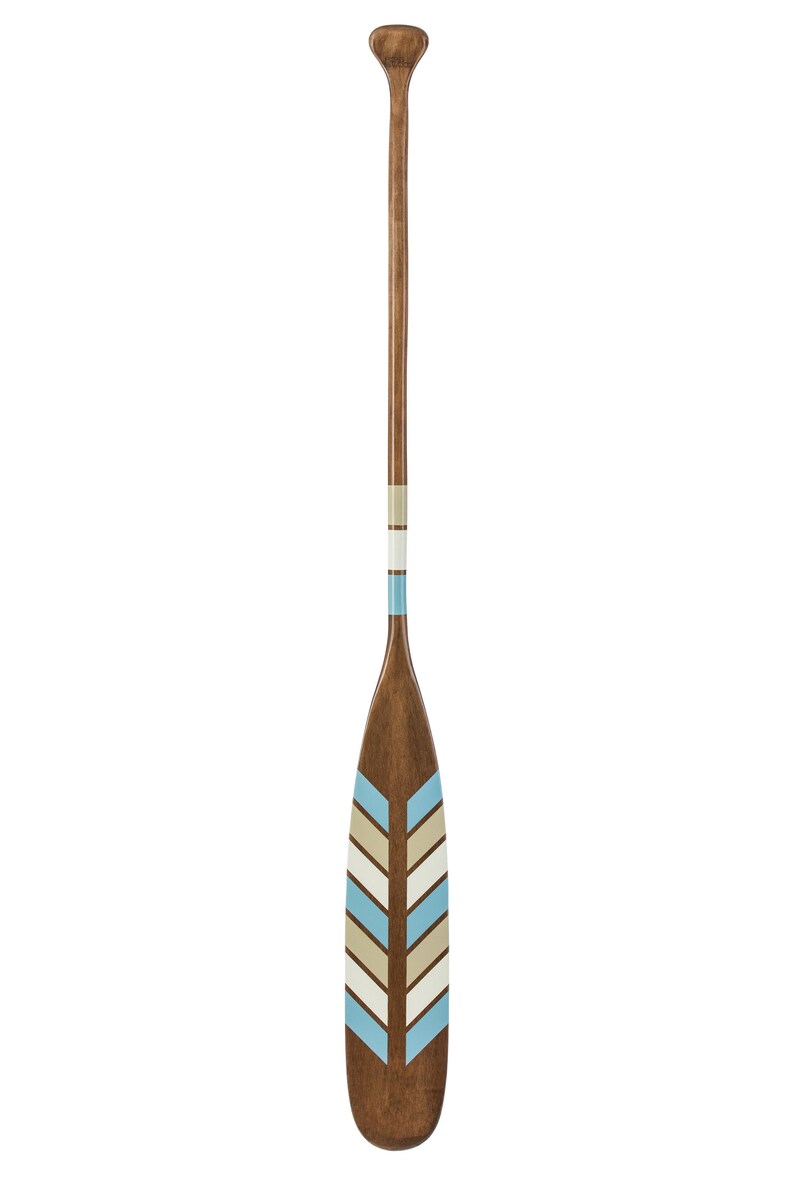 Canoe Paddle oar Hand Painted Canoe Paddle Personalized Etsy