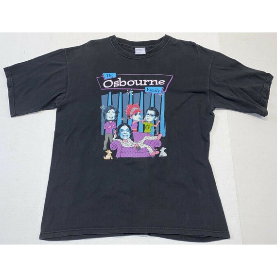 90s The Osbourne Family Tシャツ オズボーン ファミリー 90s The Osbourne Family Tシャツ オズボーン ファミリー
