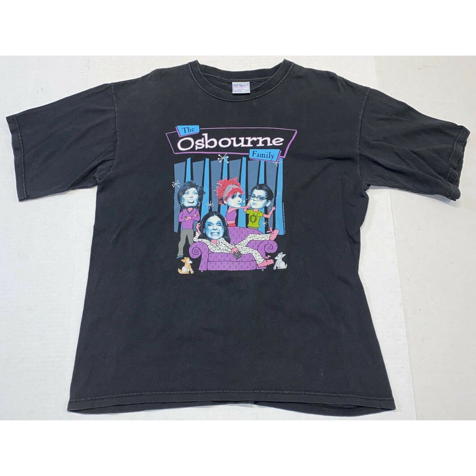 【00's VINTAGE】Osbournes Family T-SHIRT il_fullxfull.3702311891_p6l5.jpg