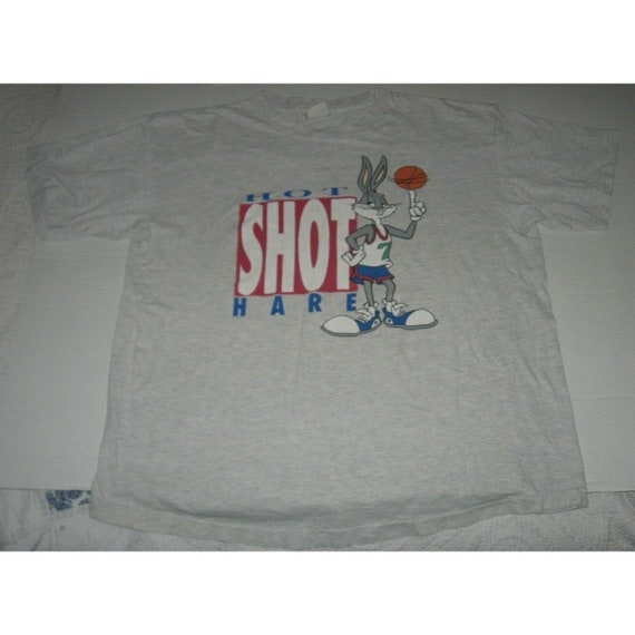 SIZE XXL Jordan Era Space Jam T-Shirt Acme Looney… - image 2