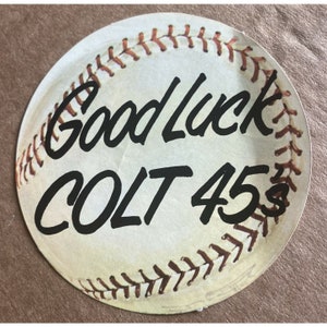 1962-64 Houston Colt .45s Game Worn Jersey. Baseball, Lot #81534