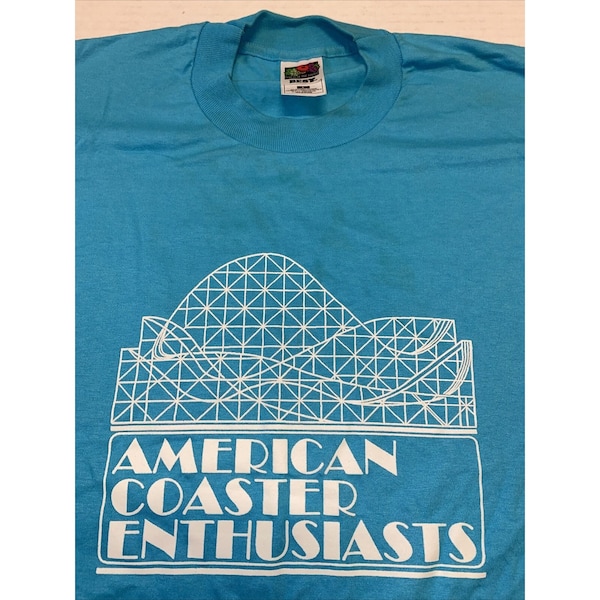 American Coaster Enthusiasts T Shirt - Etsy