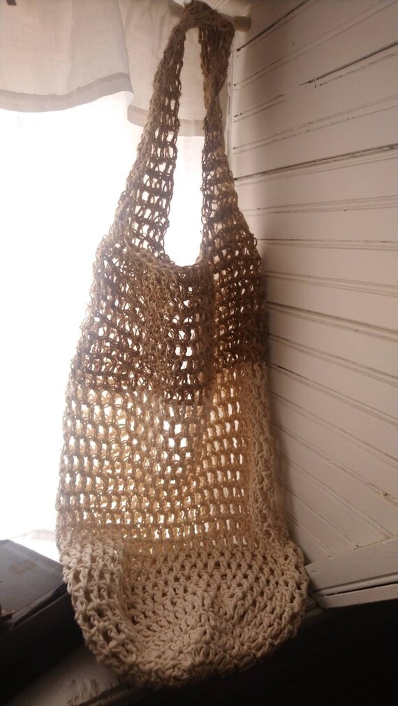 twine crochet bag pattern