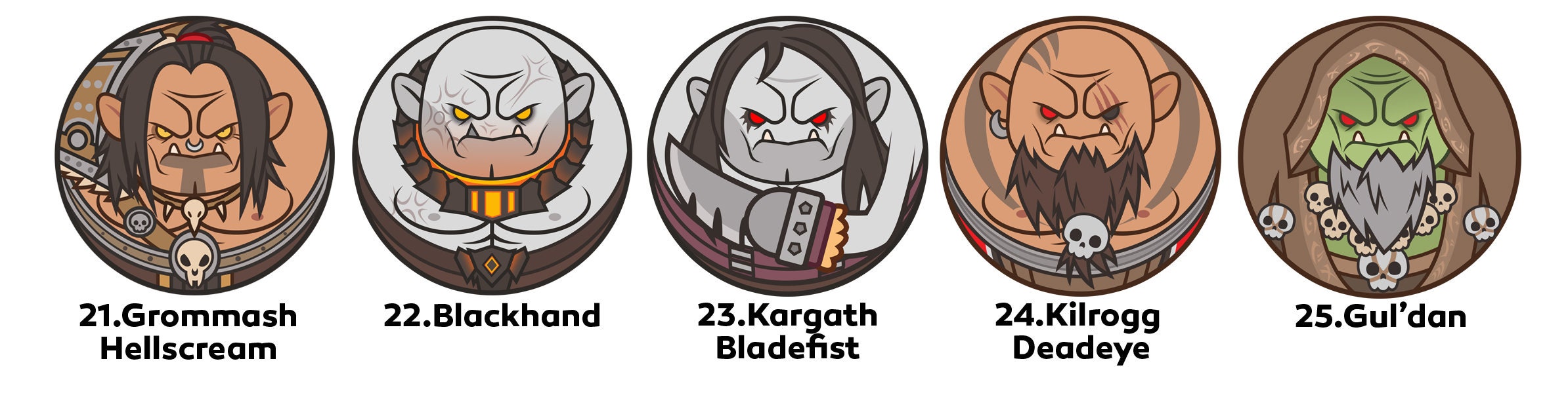 imanes de Warcraft - Etsy España