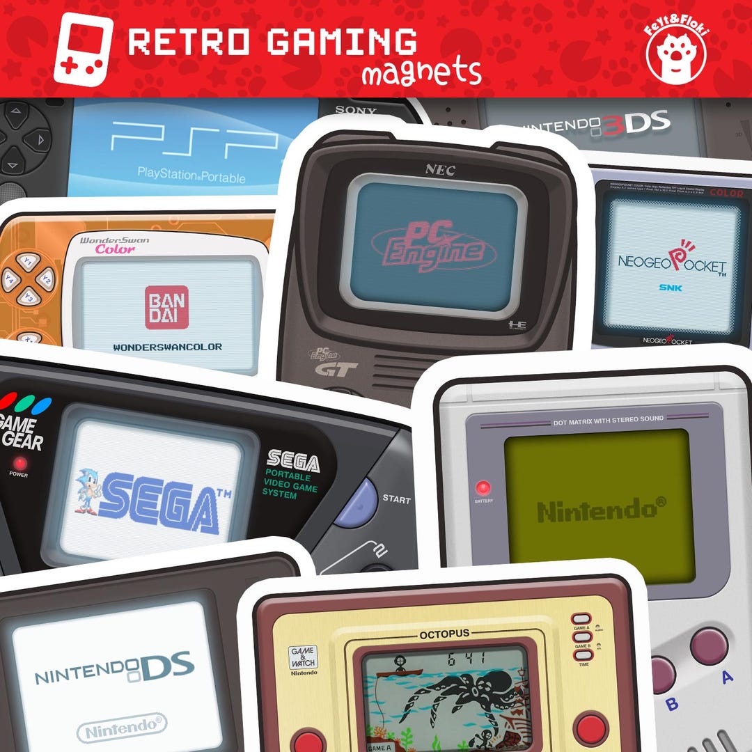 Retroscreen Retro Gaming Screen - Etsy