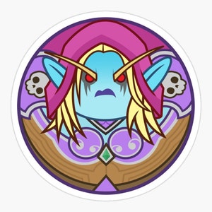 Niedliche Warcraft STICKER