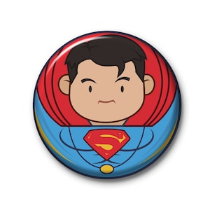 Cute DC Comics magnets