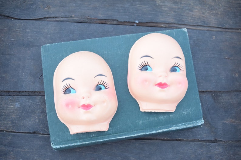 vintage doll faces