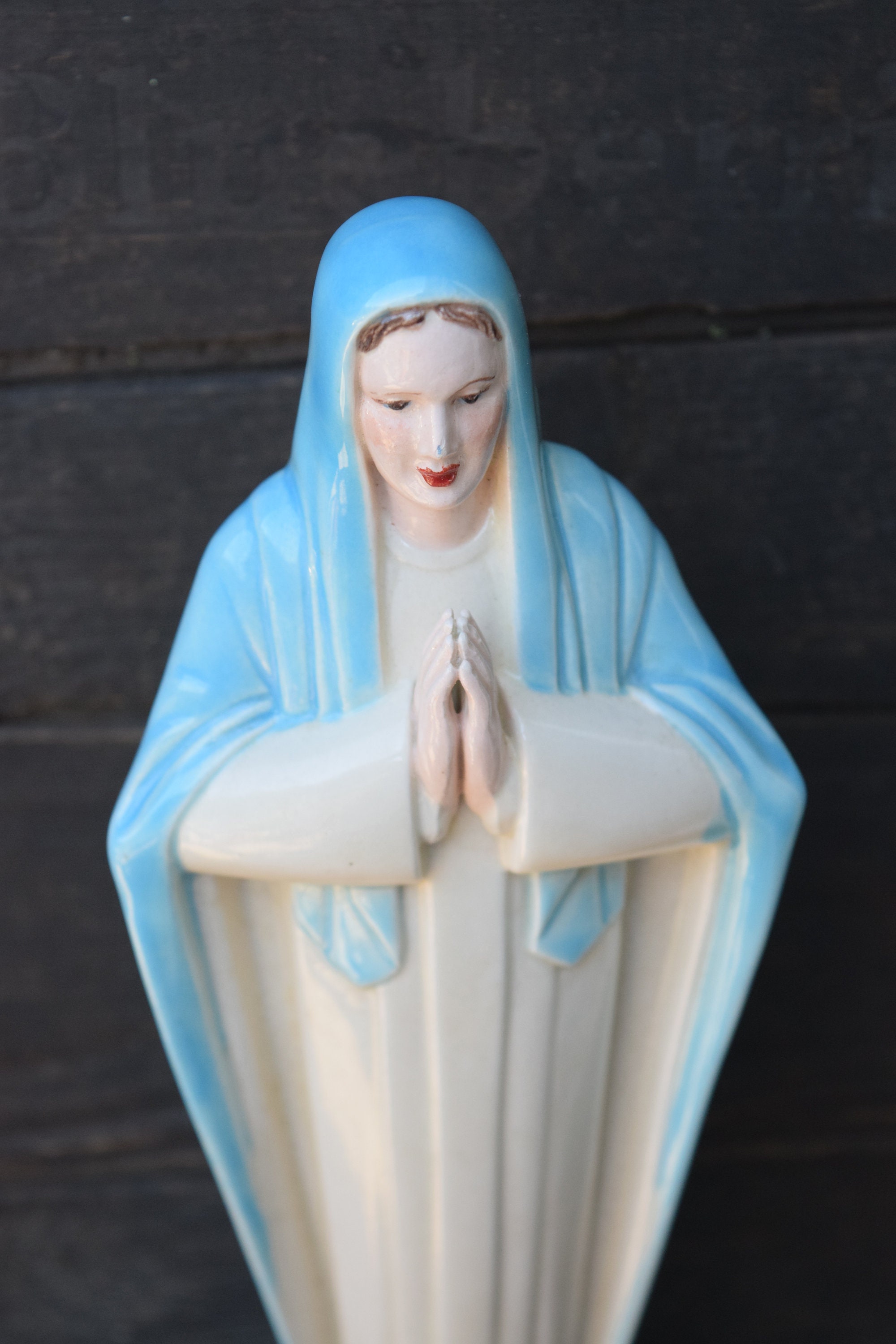 Virgin Mary Madonna Statue Religious Statue Catholic Mary | Etsy