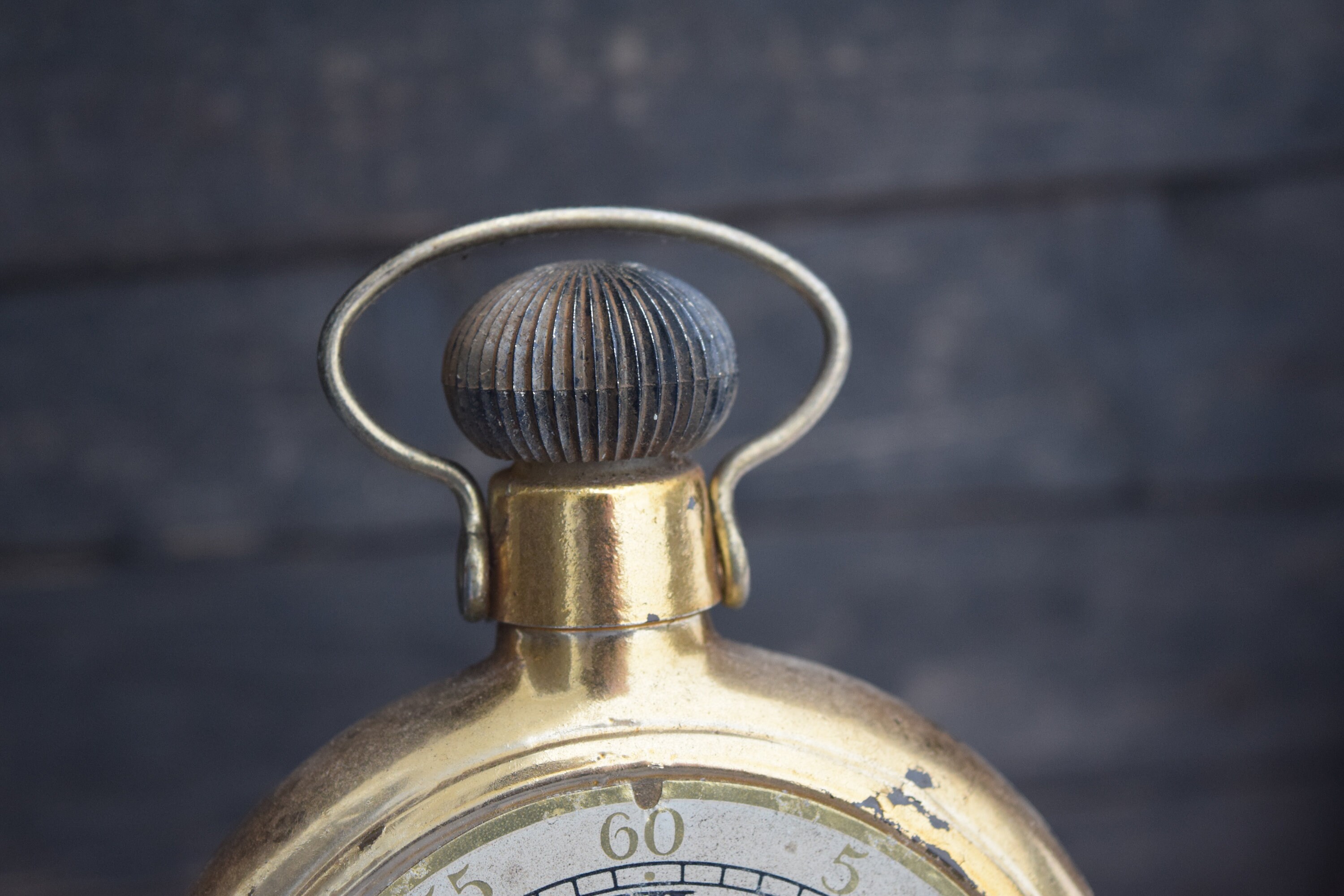 Pocket Watch Figural Bottle Avon Bottle Clock Bottle Gold Etsy