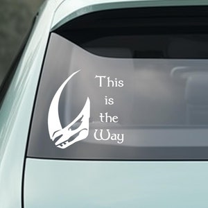 Sci-Fi Quote Decal PNG & SVG Digital Download