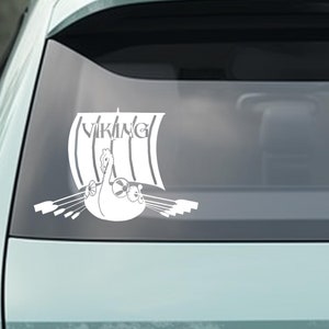 Viking Ship Decal PNG & SVG Digital Download