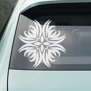 Mandala Car/Window/Laptop/Wall Vinyl Decal/Bumper Sticker