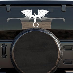 Dragon, Car/Window/Laptop/Wall Vinyl Decal/Bumper Sticker