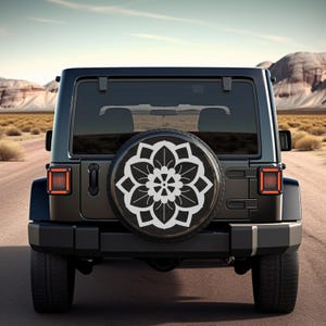 Mandala Car/Window/Laptop/Wall Vinyl Decal/Bumper Sticker