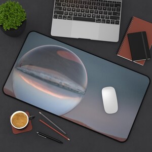 Photography Ball/Crystal Ball/Ocean Photo/Desk Mat