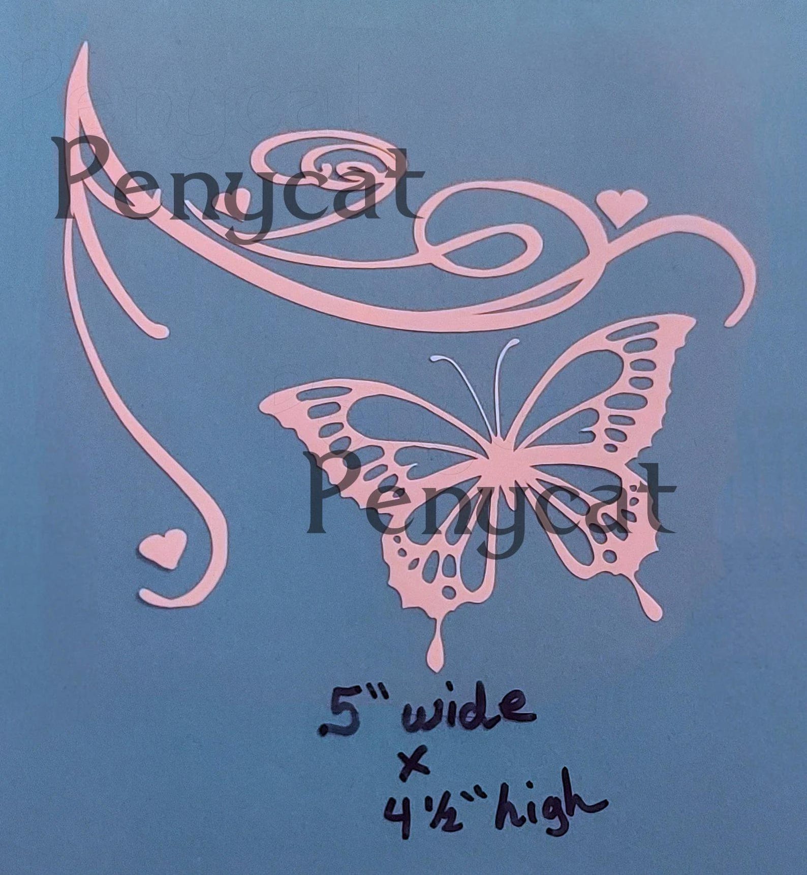 Butterfly Decal PNG & SVG Digital Download - Etsy