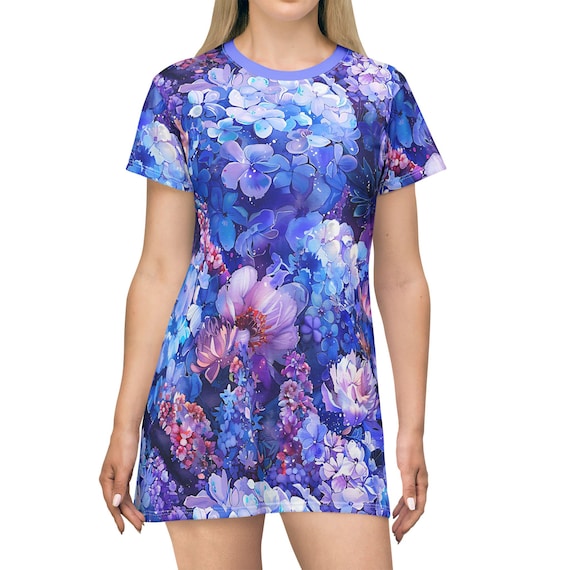 polyester tshirt dress Women's Cool T-Shirt Dress
