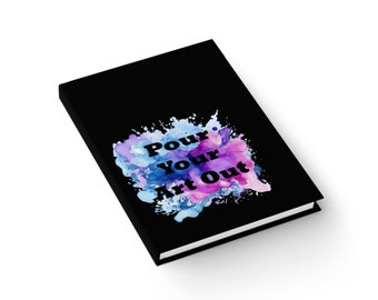 Art Teacher Sketchbook - Blank Page Journal