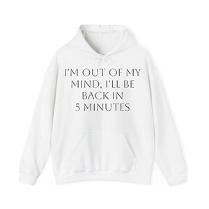 Funny Quote - Unisex Heavy Blend™ Hooded Sweatshirt
