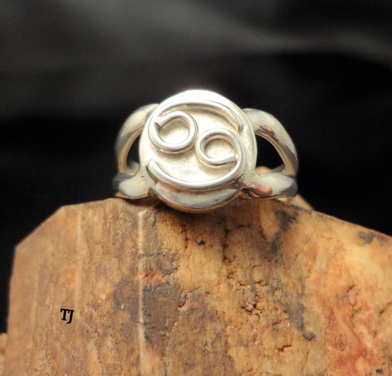 Etsy zodiac ring store