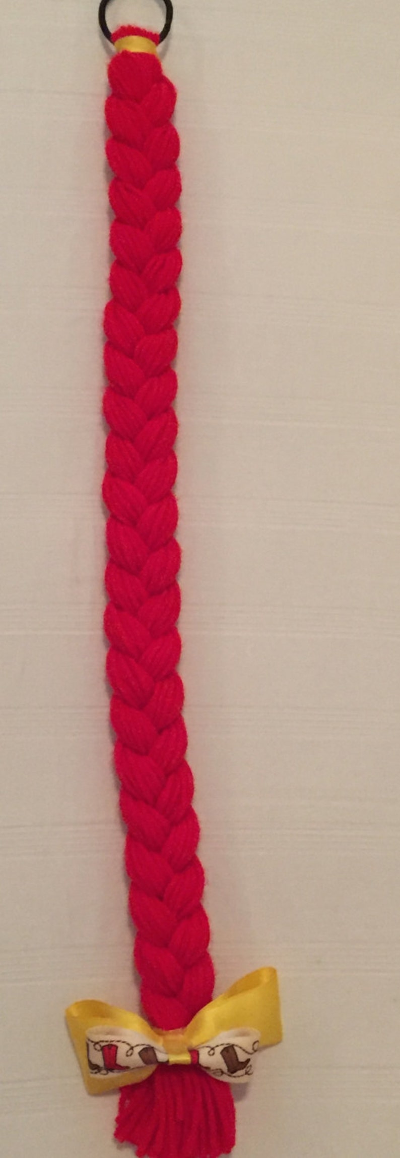 Disney Inspired Toy Story Jessie Cowgirl Braid Yarn Hair Wig Etsy