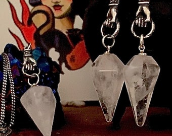 Pendulum Earrings