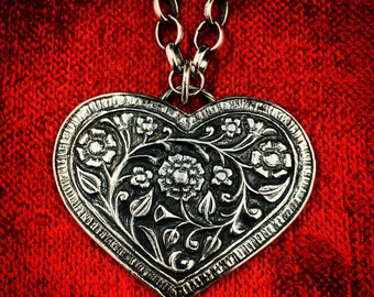 Bohemian Heart Necklace