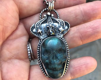 The King Of The Dead Necklace