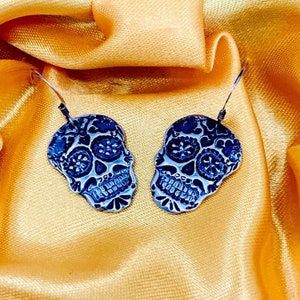 Sugar Skull Earrings