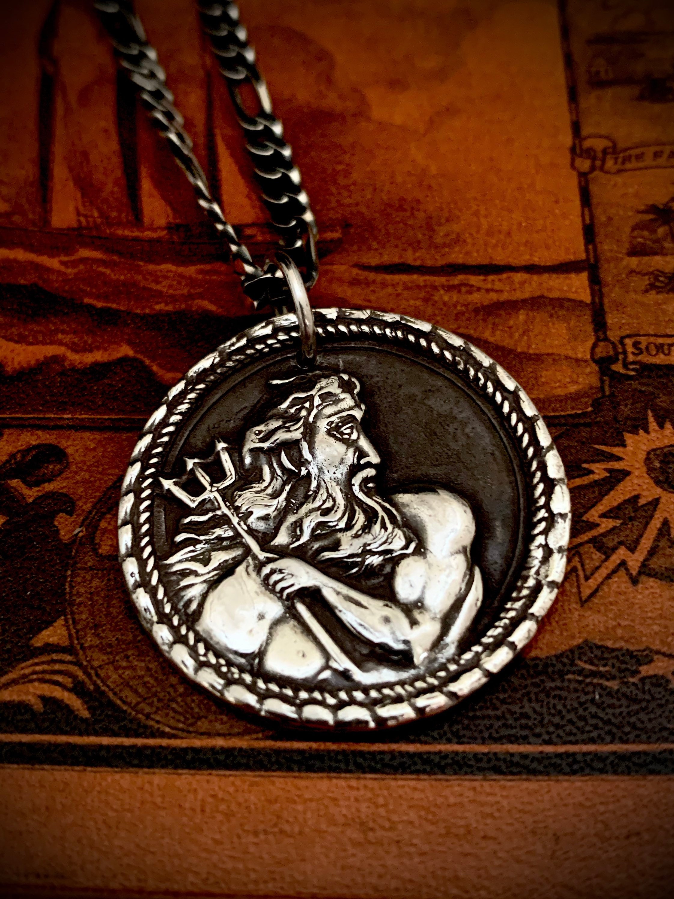 Poseidon pendant discount