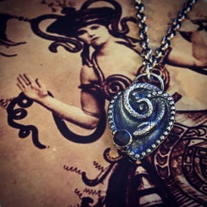 The Snake Goddess Necklace