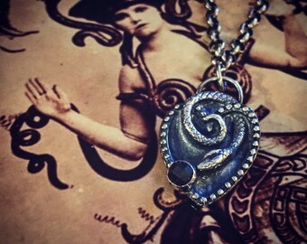The Snake Goddess Necklace